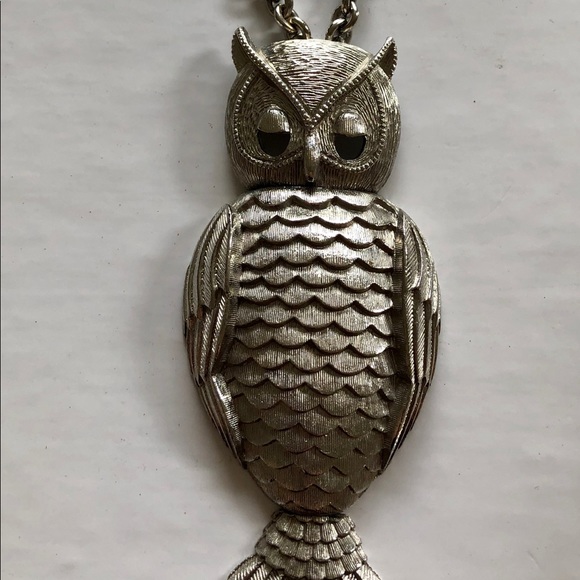 tancer ii Owl Necklace - Picture 4 of 5